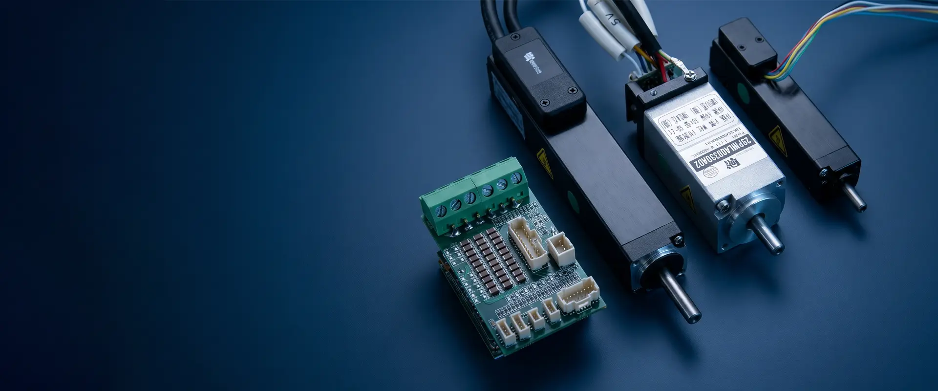 Kiina Servo Drive -toimittaja