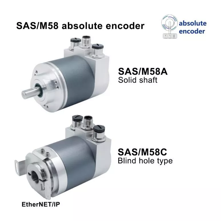 EtherNET IP Heavy Duty Enkooderi
