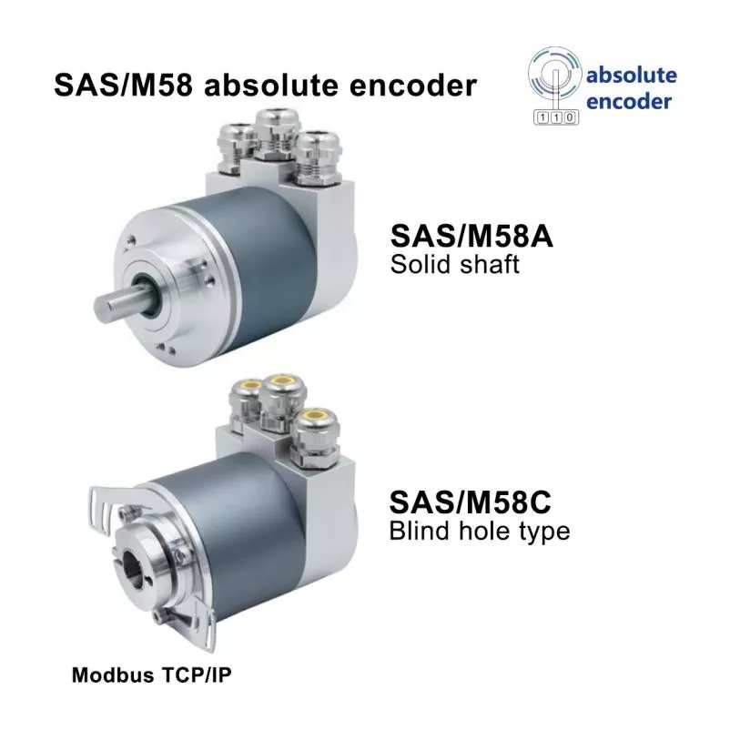 Modbus Heavy Duty Enkooderi