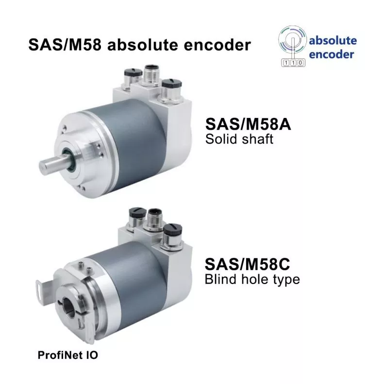 ProfiNET IO Heavy Duty Enkooderi