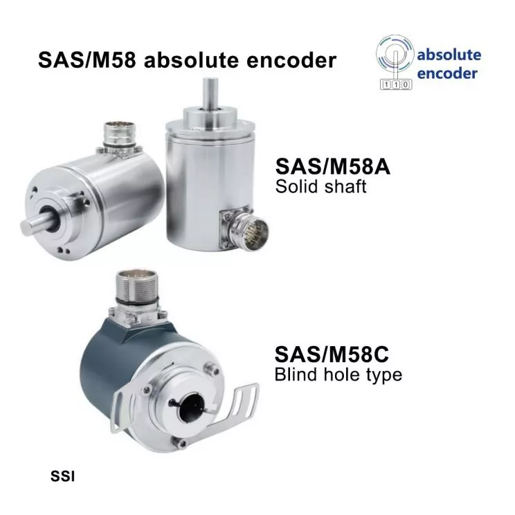 SSI Heavy Duty Enkooderi